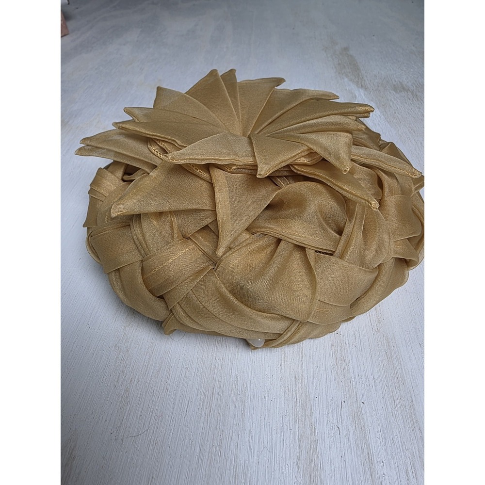 Vincent De Koven RARE Fascinator Hat ORIGINAL Wedding Bridal Races